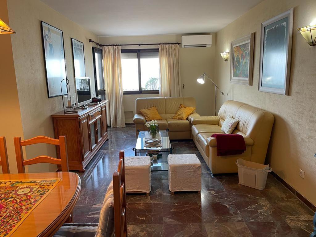 Apartamento Primera Linea Playa. Фуенхірола Екстер'єр фото